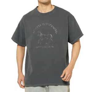 ANCELLM＜アンセルム＞ ヴィンテージ加工Tシャツ