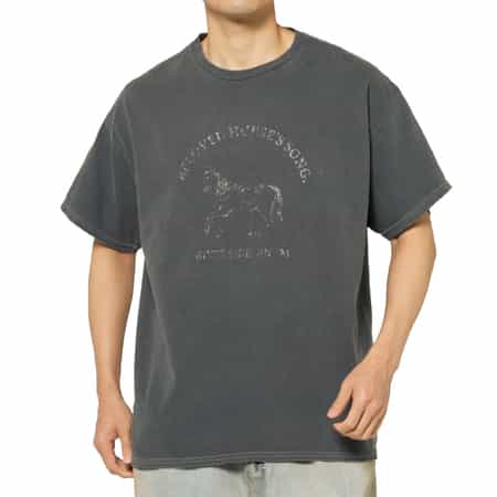 ANCELLM＜アンセルム＞ ヴィンテージ加工Tシャツ