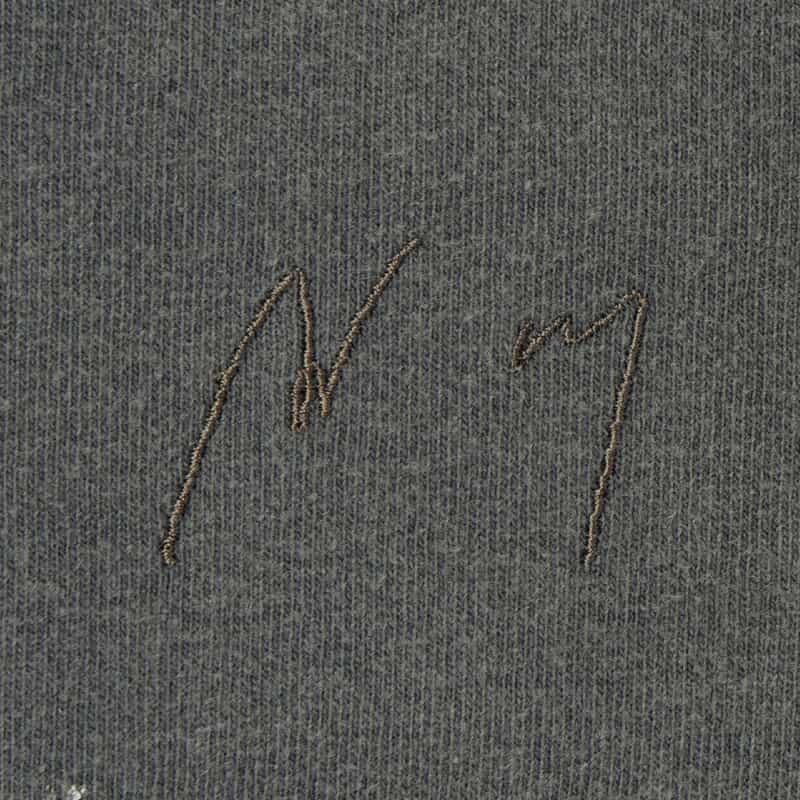 ANCELLM ANCELLM＜アンセルム＞ ヴィンテージ加工Tシャツ NAVY