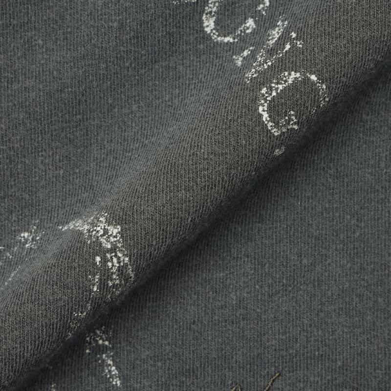 ANCELLM ANCELLM＜アンセルム＞ ヴィンテージ加工Tシャツ NAVY