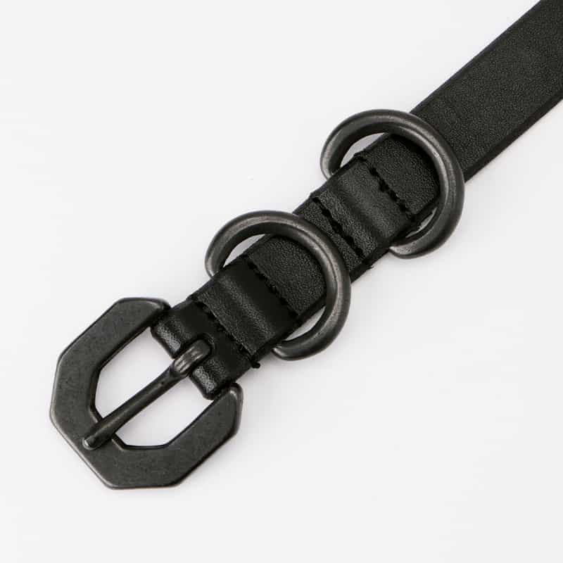 ANCELLM ANCELLM＜アンセルム＞ レザーベルト BLACK