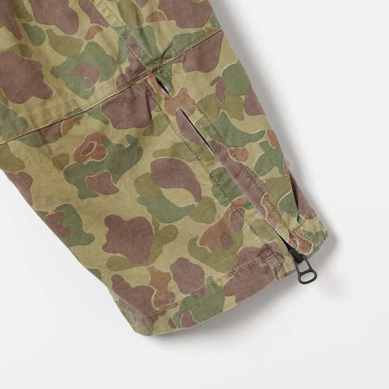 ANCELLM ANCELLM＜アンセルム＞ カモフラージュ柄ジップアップジャケット KHAKI