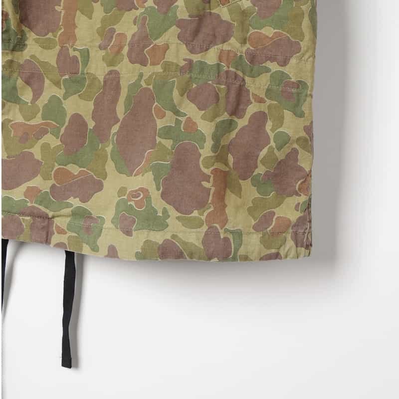 ANCELLM ANCELLM＜アンセルム＞ カモフラージュ柄ジップアップジャケット KHAKI