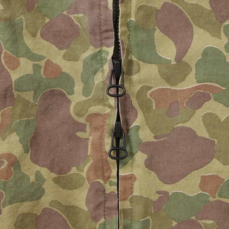 ANCELLM ANCELLM＜アンセルム＞ カモフラージュ柄ジップアップジャケット KHAKI