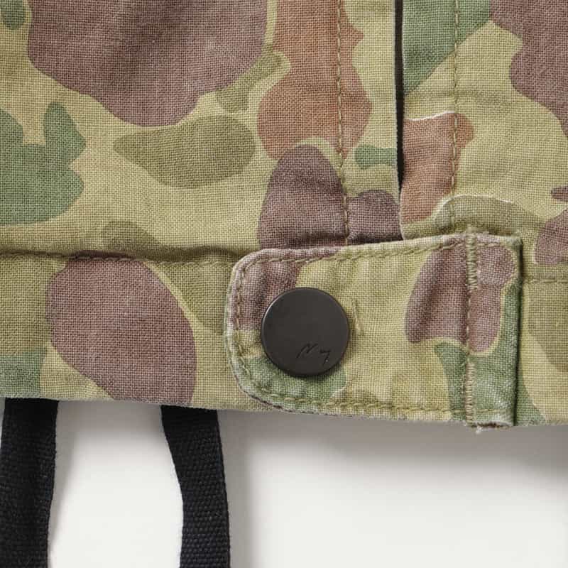 ANCELLM ANCELLM＜アンセルム＞ カモフラージュ柄ジップアップジャケット KHAKI