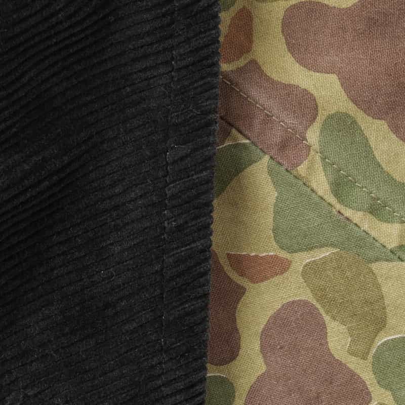 ANCELLM ANCELLM＜アンセルム＞ カモフラージュ柄ジップアップジャケット KHAKI