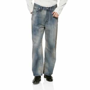 ANCELLM＜アンセルム＞ ストレートデニムパンツ