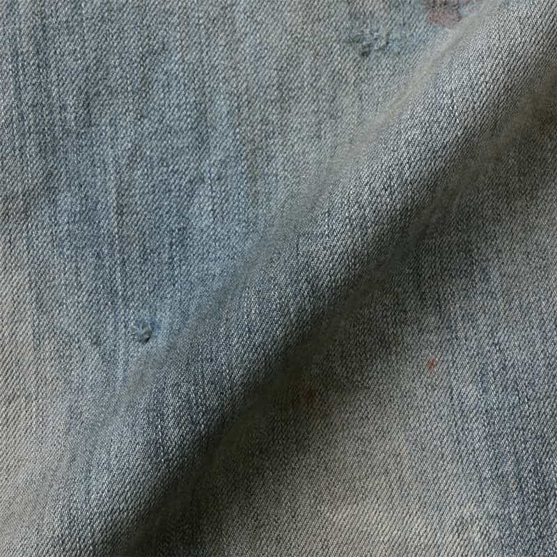 ANCELLM ANCELLM＜アンセルム＞ ストレートデニムパンツ NAVY