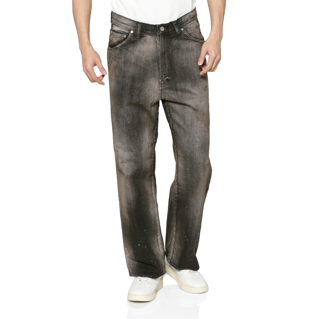 ANCELLM＜アンセルム＞ ストレートデニムパンツ