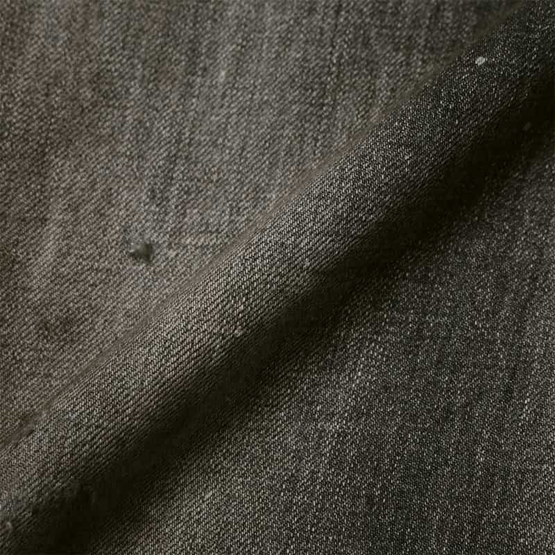 ANCELLM ANCELLM＜アンセルム＞ ストレートデニムパンツ BLACK