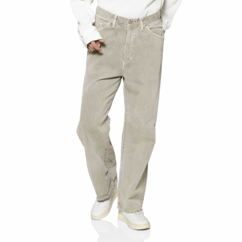 ANCELLM ANCELLM＜アンセルム＞ ストレートデニムパンツ GRAY