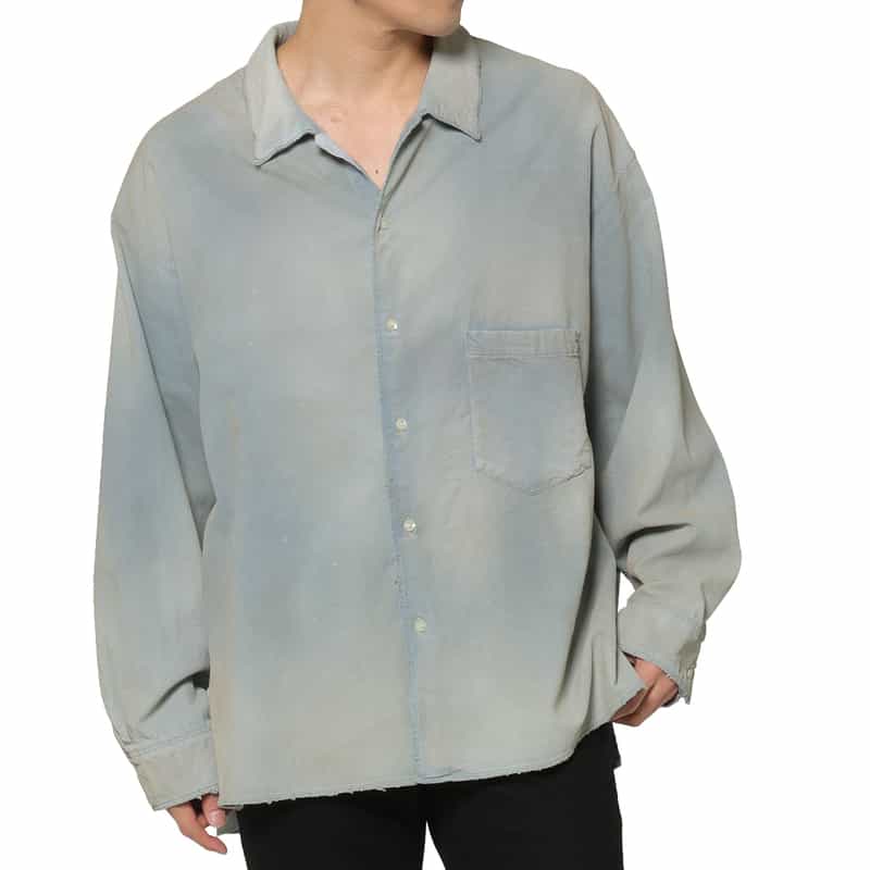 ANCELLM＜アンセルム＞ エイジングシャツ