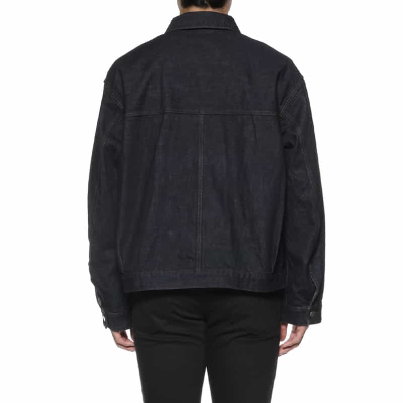 ANCELLM ANCELLM＜アンセルム＞ デニムジャケット NAVY