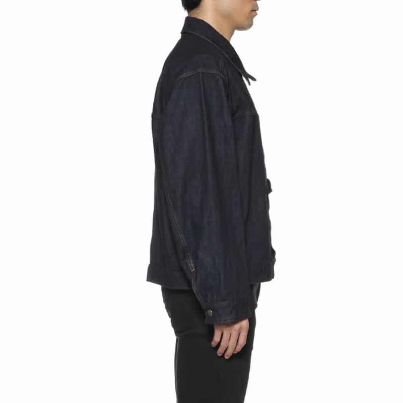 ANCELLM ANCELLM＜アンセルム＞ デニムジャケット NAVY