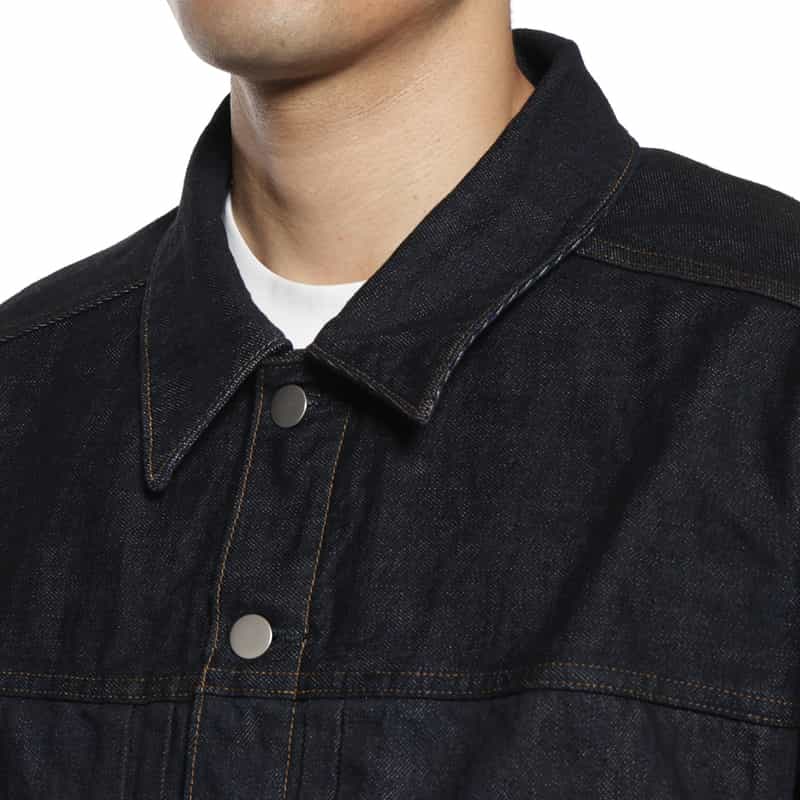 ANCELLM ANCELLM＜アンセルム＞ デニムジャケット NAVY