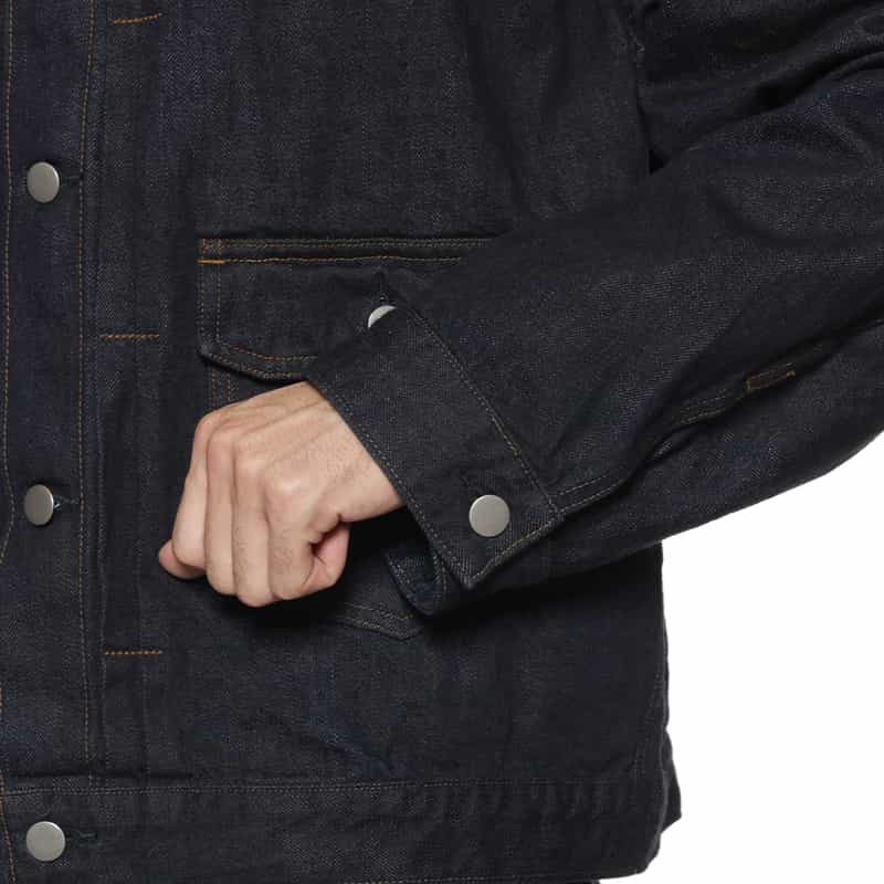 ANCELLM ANCELLM＜アンセルム＞ デニムジャケット NAVY