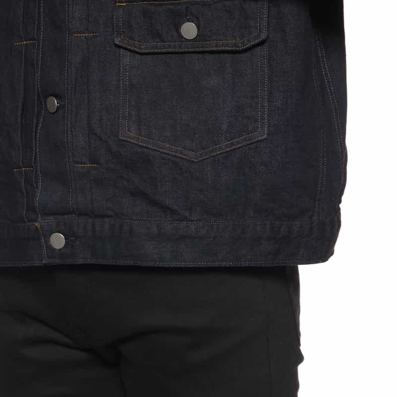 ANCELLM ANCELLM＜アンセルム＞ デニムジャケット NAVY