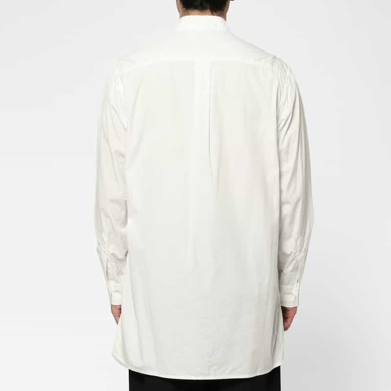 YOHJI YAMAMOTO YOHJI YAMAMOTO ＜ヨウジ ヤマモト＞ カジュアルシャツ WHITE