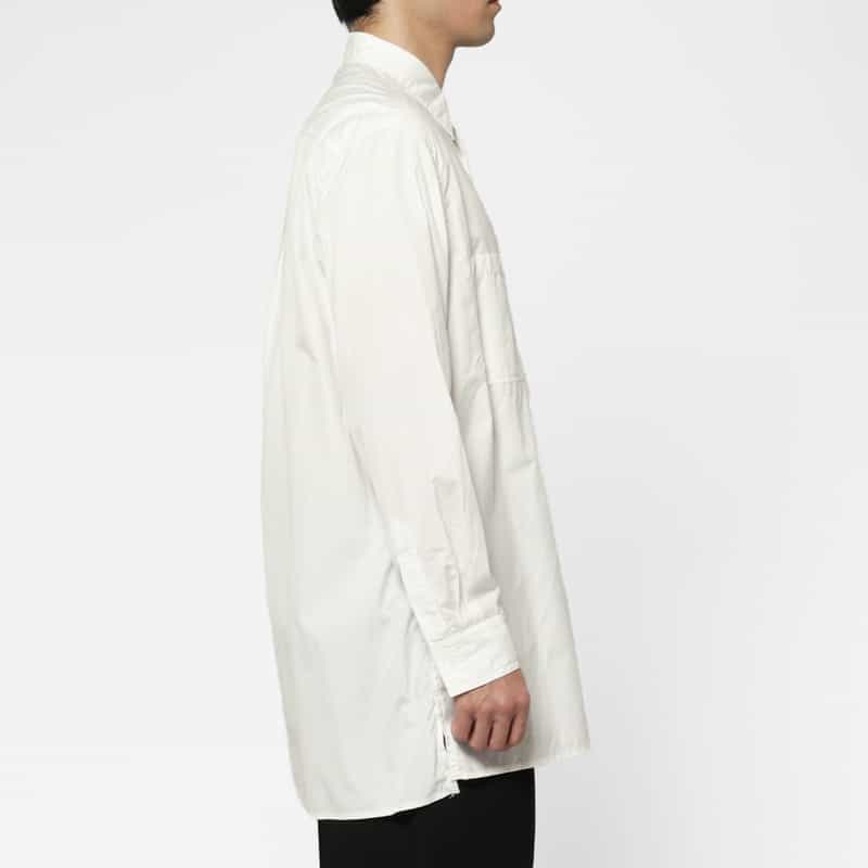 YOHJI YAMAMOTO YOHJI YAMAMOTO ＜ヨウジ ヤマモト＞ カジュアルシャツ WHITE