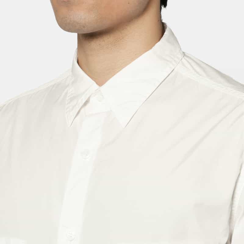 YOHJI YAMAMOTO YOHJI YAMAMOTO ＜ヨウジ ヤマモト＞ カジュアルシャツ WHITE