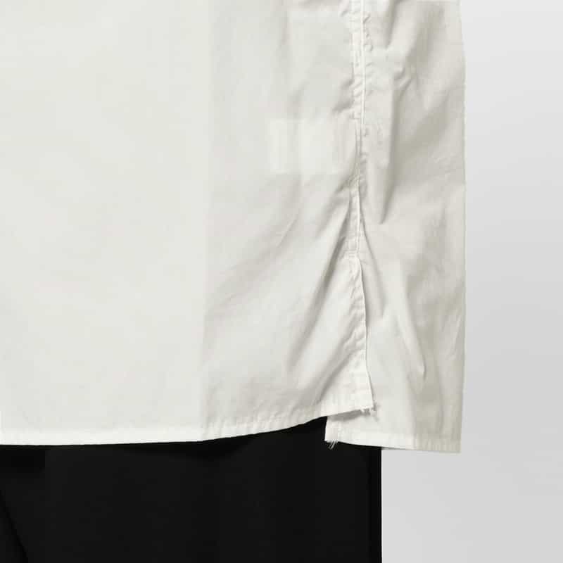 YOHJI YAMAMOTO YOHJI YAMAMOTO ＜ヨウジ ヤマモト＞ カジュアルシャツ WHITE