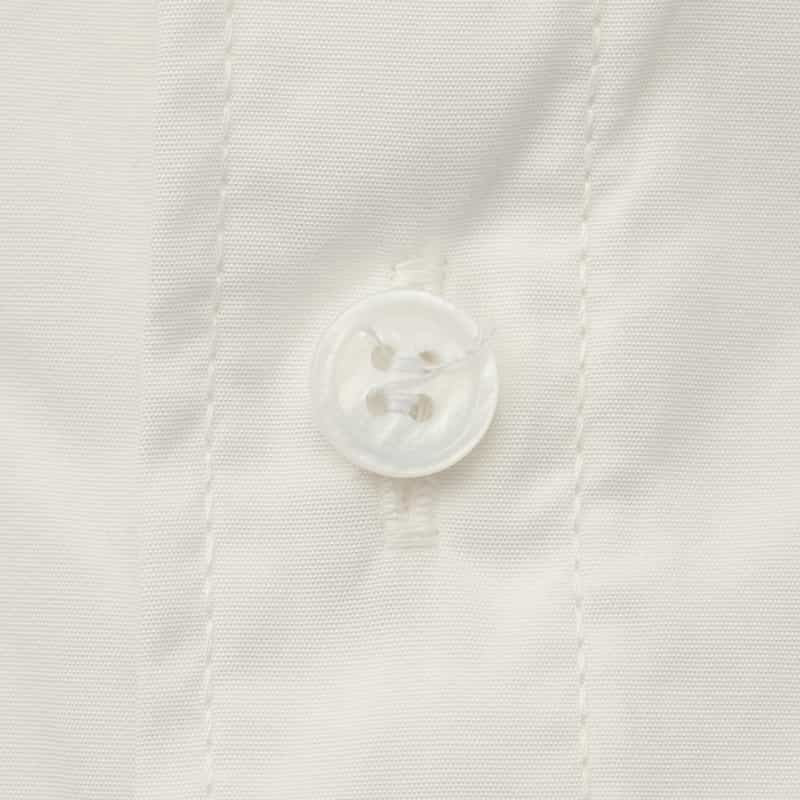 YOHJI YAMAMOTO YOHJI YAMAMOTO ＜ヨウジ ヤマモト＞ カジュアルシャツ WHITE