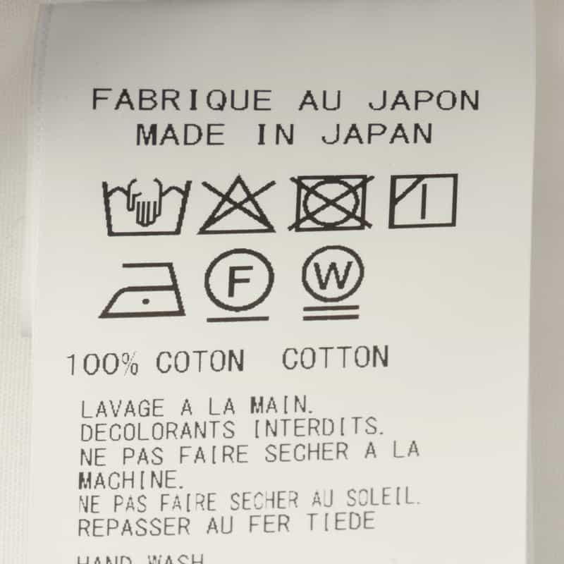 YOHJI YAMAMOTO YOHJI YAMAMOTO ＜ヨウジ ヤマモト＞ カジュアルシャツ WHITE