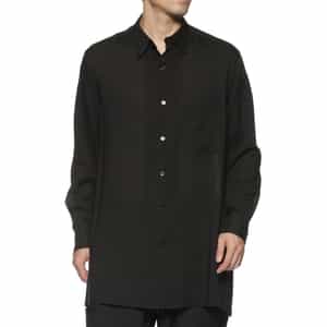 YOHJI YAMAMOTO ＜ヨウジ ヤマモト＞ ポケット付きカジュアルシャツ