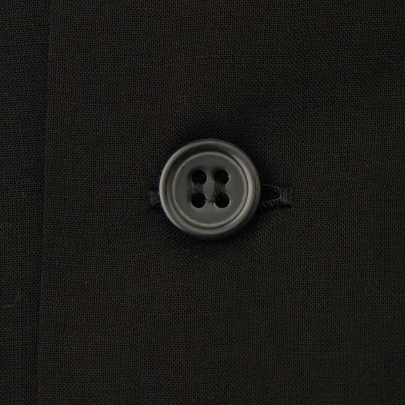 YOHJI YAMAMOTO YOHJI YAMAMOTO ＜ヨウジ ヤマモト＞ ポケット付きカジュアルシャツ BLACK