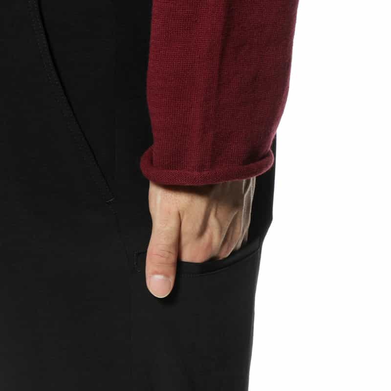 YOHJI YAMAMOTO YOHJI YAMAMOTO ＜ヨウジ ヤマモト＞ ストレートイージーパンツ BLACK