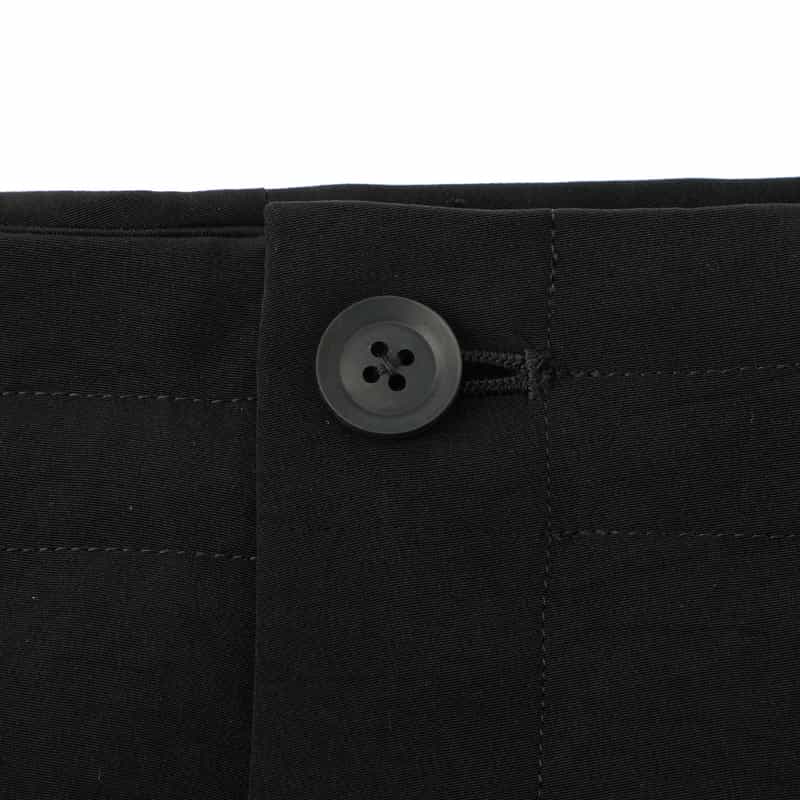 YOHJI YAMAMOTO YOHJI YAMAMOTO ＜ヨウジ ヤマモト＞ ストレートイージーパンツ BLACK