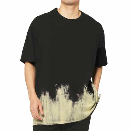 YOHJI YAMAMOTO ＜ヨウジ ヤマモト＞ デザインTシャツ