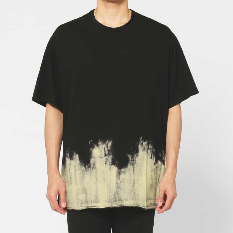 YOHJI YAMAMOTO YOHJI YAMAMOTO ＜ヨウジ ヤマモト＞ デザインTシャツ BLACK