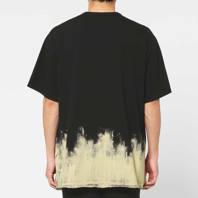 YOHJI YAMAMOTO YOHJI YAMAMOTO ＜ヨウジ ヤマモト＞ デザインTシャツ BLACK