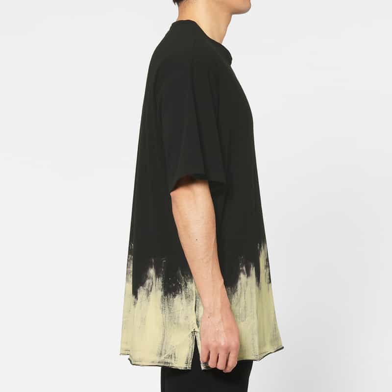 YOHJI YAMAMOTO YOHJI YAMAMOTO ＜ヨウジ ヤマモト＞ デザインTシャツ BLACK