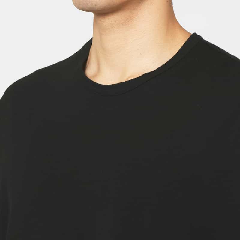 YOHJI YAMAMOTO YOHJI YAMAMOTO ＜ヨウジ ヤマモト＞ デザインTシャツ BLACK