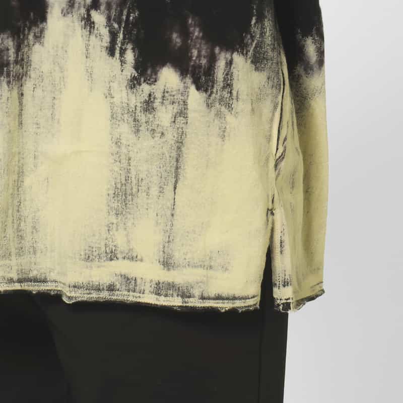 YOHJI YAMAMOTO YOHJI YAMAMOTO ＜ヨウジ ヤマモト＞ デザインTシャツ BLACK