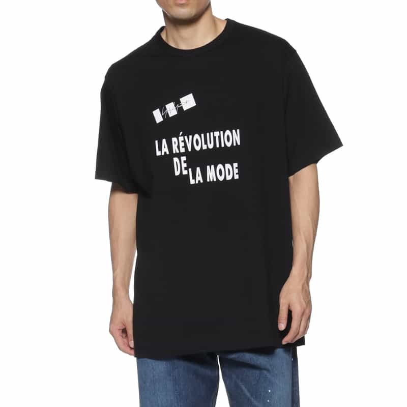 YOHJI YAMAMOTO ＜ヨウジ ヤマモト＞ プリントTシャツ