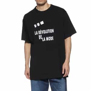 YOHJI YAMAMOTO ＜ヨウジ ヤマモト＞ プリントTシャツ