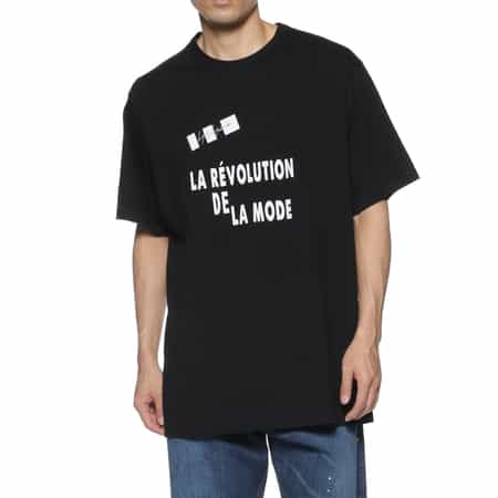 YOHJI YAMAMOTO ＜ヨウジ ヤマモト＞ プリントTシャツ