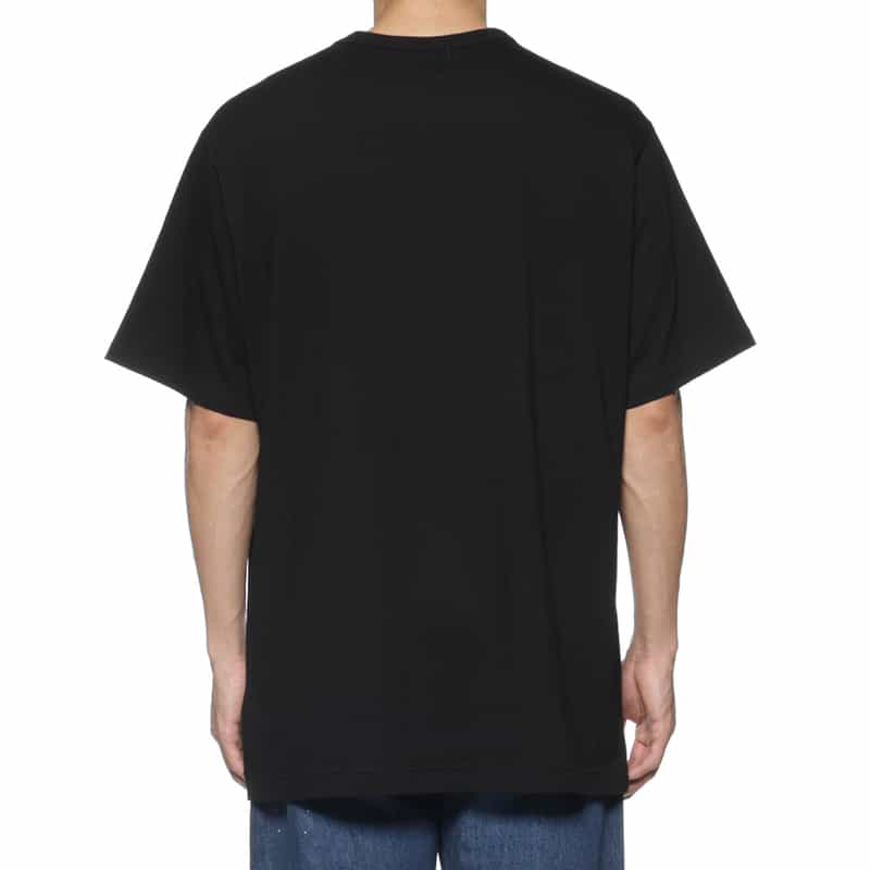 YOHJI YAMAMOTO YOHJI YAMAMOTO ＜ヨウジ ヤマモト＞ プリントTシャツ BLACK