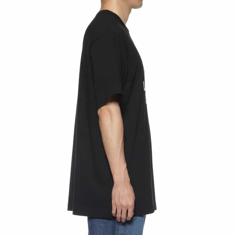 YOHJI YAMAMOTO YOHJI YAMAMOTO ＜ヨウジ ヤマモト＞ プリントTシャツ BLACK