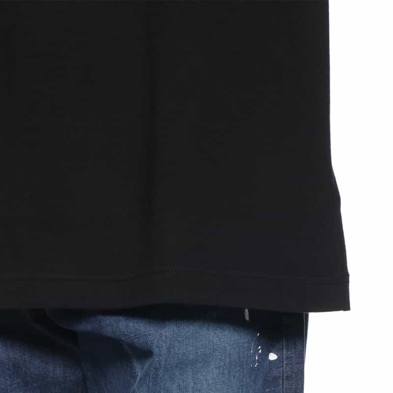 YOHJI YAMAMOTO YOHJI YAMAMOTO ＜ヨウジ ヤマモト＞ プリントTシャツ BLACK