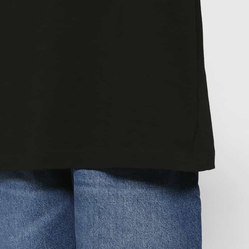 YOHJI YAMAMOTO YOHJI YAMAMOTO ＜ヨウジ ヤマモト＞ プリントTシャツ BLACK