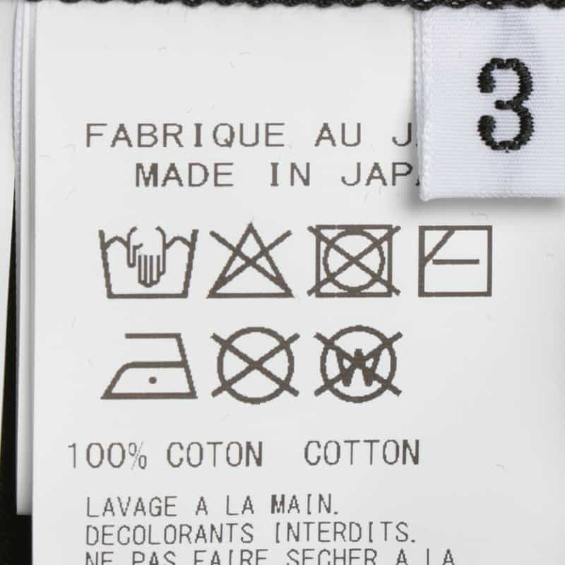 YOHJI YAMAMOTO YOHJI YAMAMOTO ＜ヨウジ ヤマモト＞ プリントTシャツ BLACK