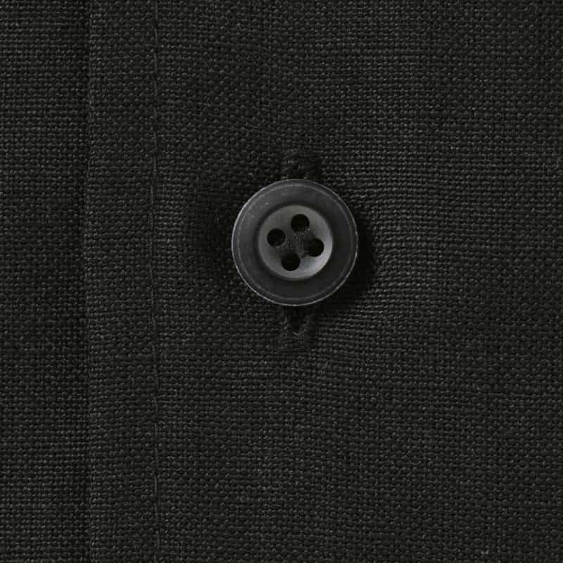 VUJA DE VUJA DE＜ヴジャ　デ＞ オープンカラーシャツ BLACK