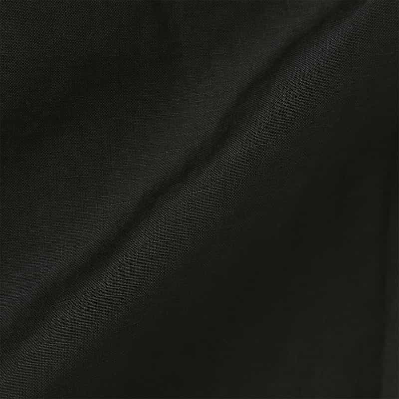 VUJA DE VUJA DE＜ヴジャ　デ＞ オープンカラーシャツ BLACK