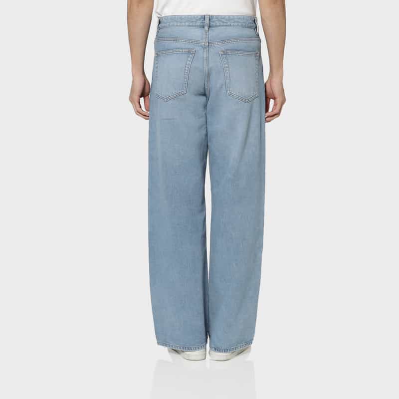 VUJA DE VUJA DE＜ヴジャ　デ＞ デニムパンツ LIGHT BLUE