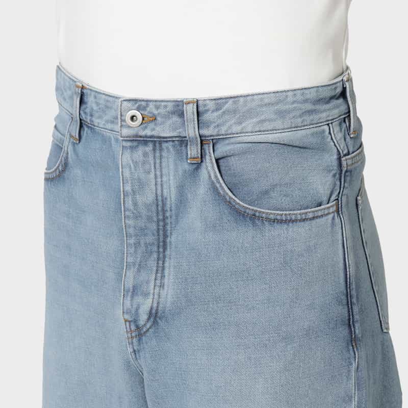 VUJA DE VUJA DE＜ヴジャ　デ＞ デニムパンツ LIGHT BLUE