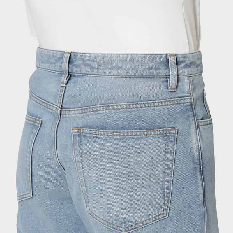 VUJA DE VUJA DE＜ヴジャ　デ＞ デニムパンツ LIGHT BLUE